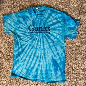 Tie dye tee shirt